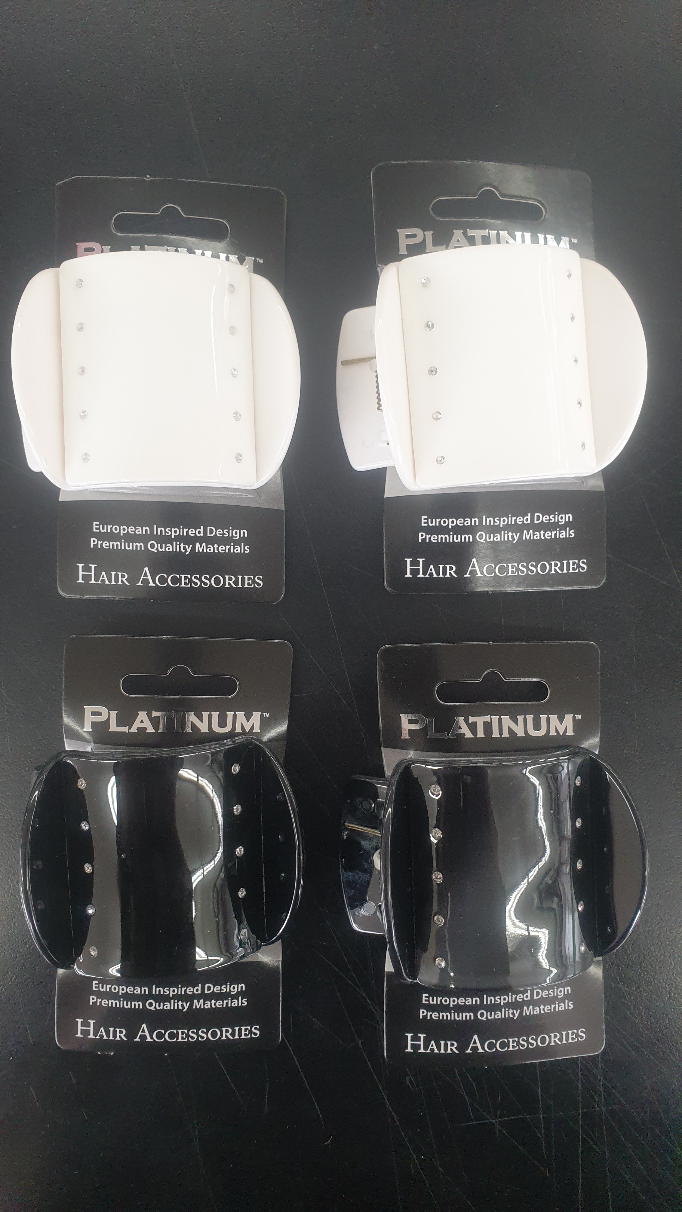 SUPER DEAL PACK OF 30 PLATINUM BRAND HAIR ACCESSORIES