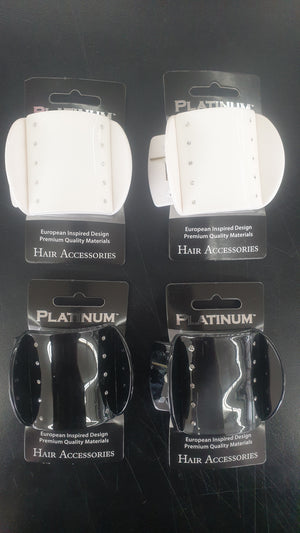 SUPER DEAL PACK OF 30 PLATINUM BRAND HAIR ACCESSORIES