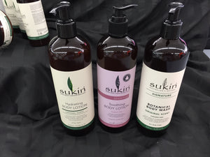 MONEY SAVING BUNDLE DEAL BOX OF SUKIN + BOX OF ARGAN OIL + BOX OF PLATINUM HAIR ACCESSORIES