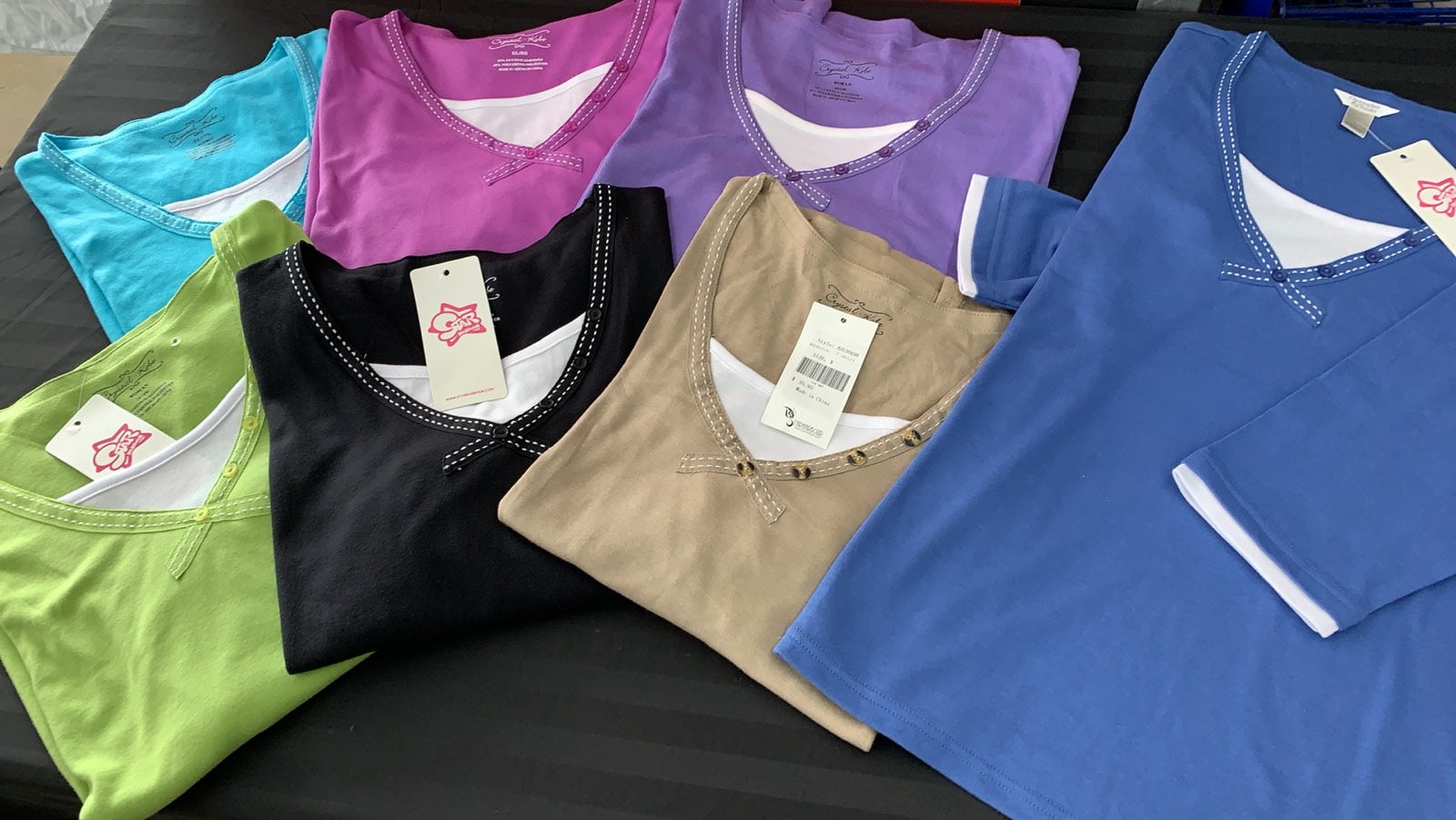 BOX OF 10 OR 20 ASSORTED DESIGNERS WOMEN’S CLOTHING