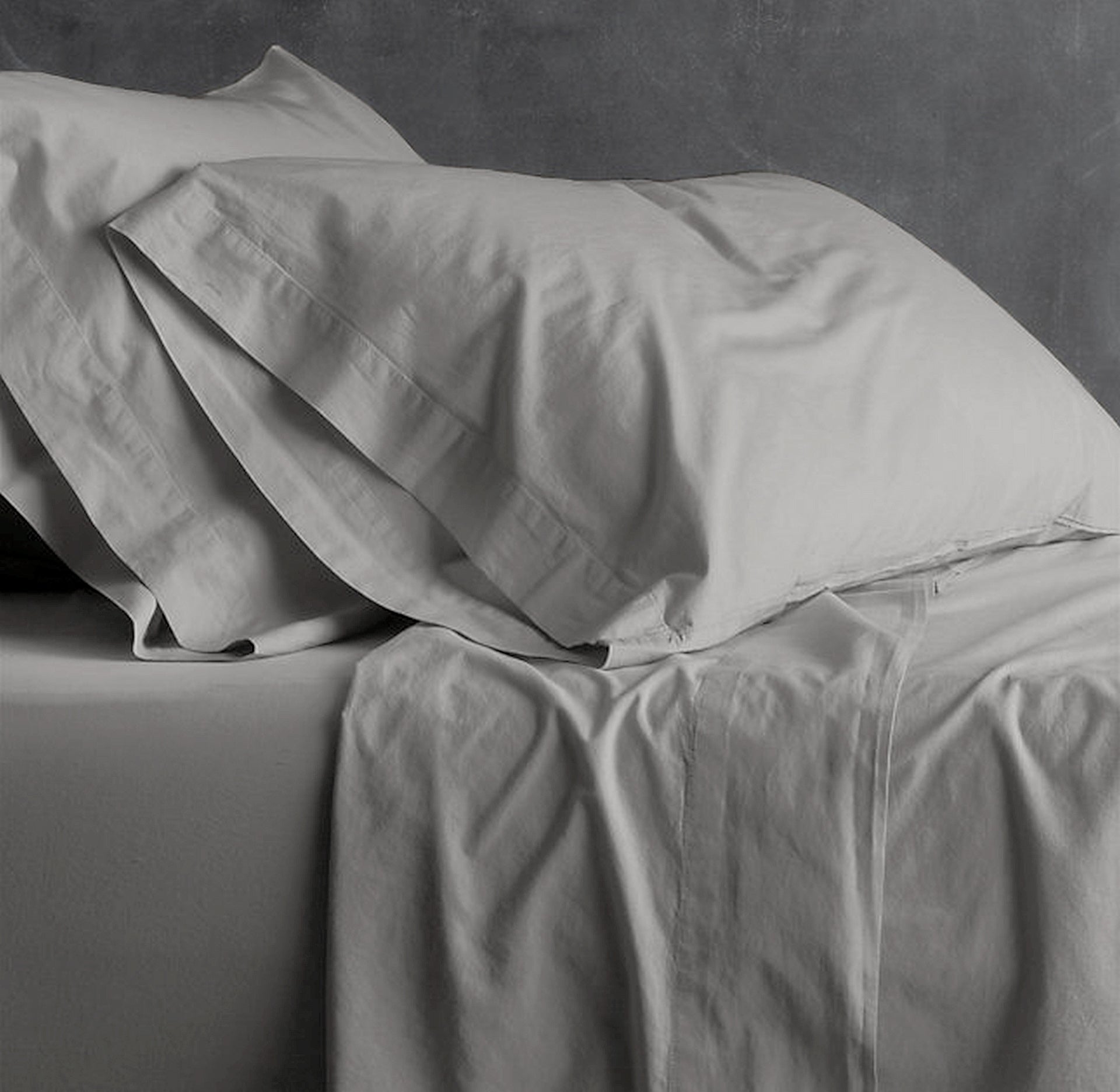 Park Avenue European Vintage Washed Cotton Sheet Sets