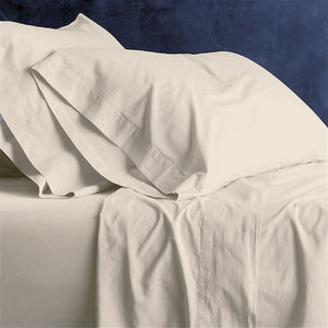 Park Avenue European Vintage Washed Cotton Sheet Sets