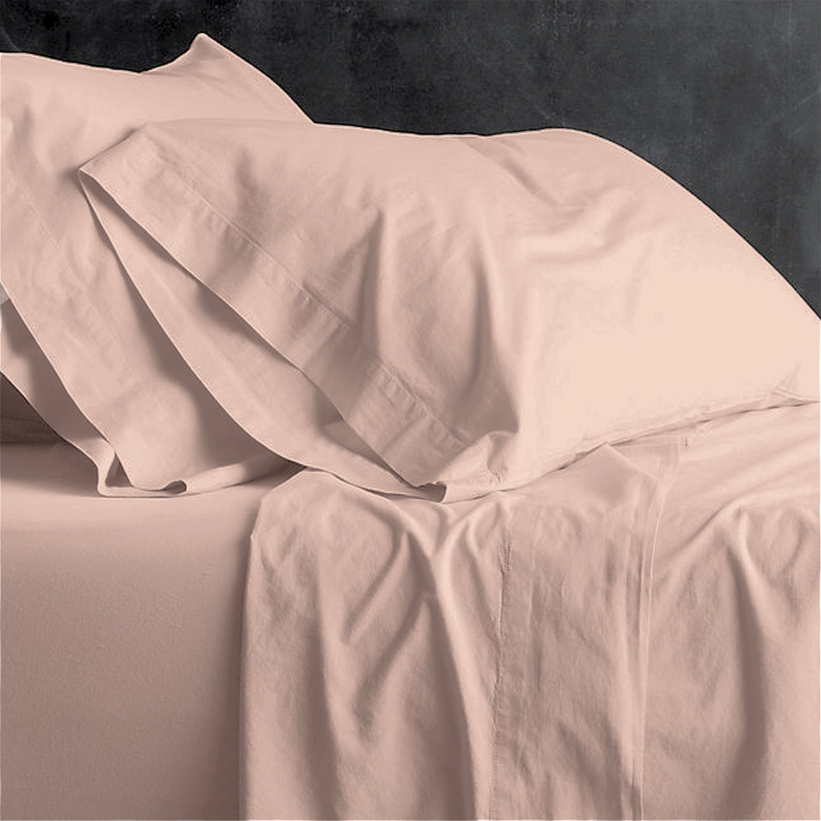 Park Avenue European Vintage Washed Cotton Sheet Sets