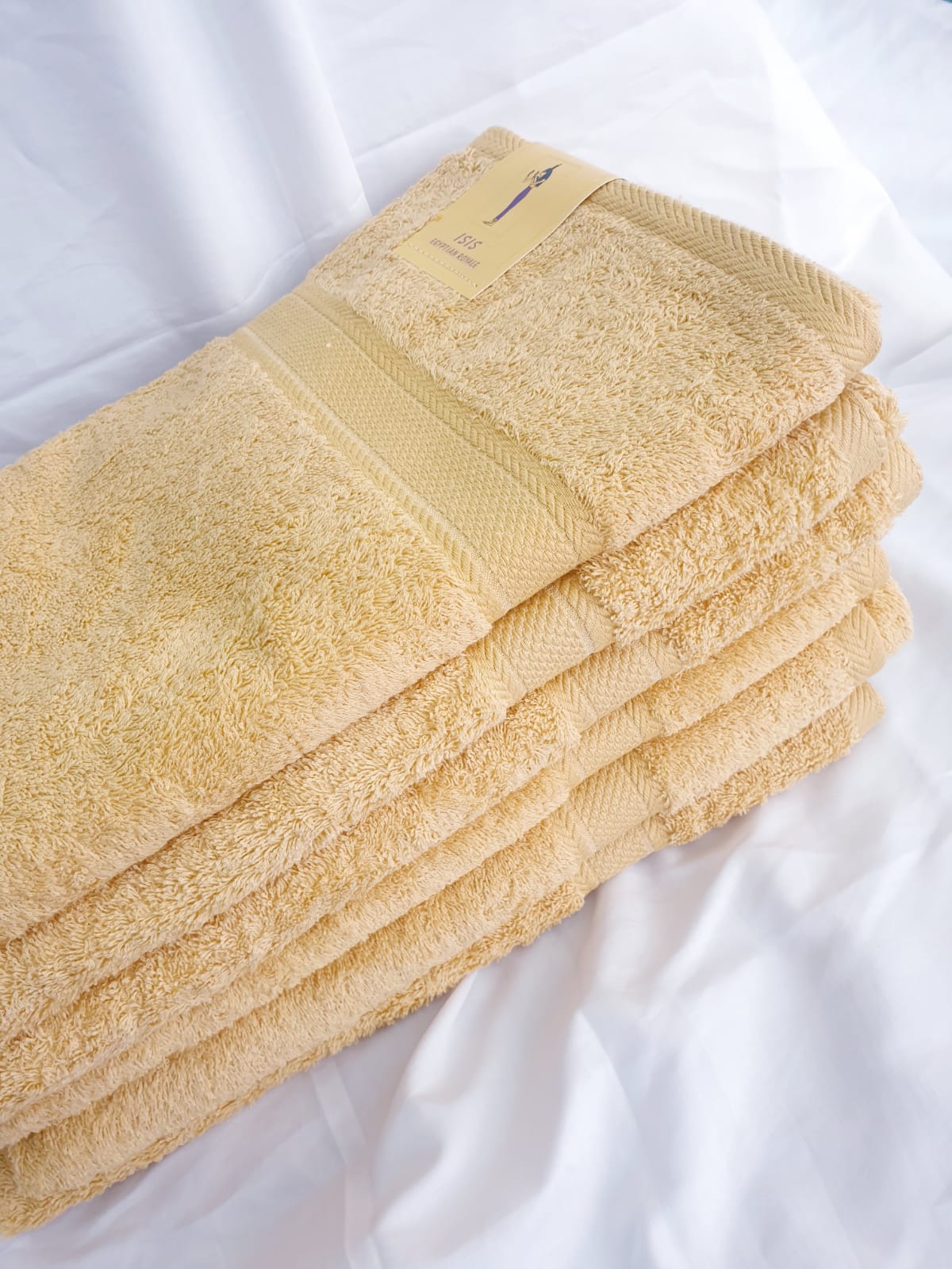 PACK OF 6 OR 12 EGYPTIAN COTTON BATH TOWELS 650GSM