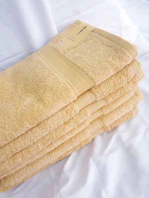 PACK OF 6 OR 12 EGYPTIAN COTTON BATH TOWELS 650GSM