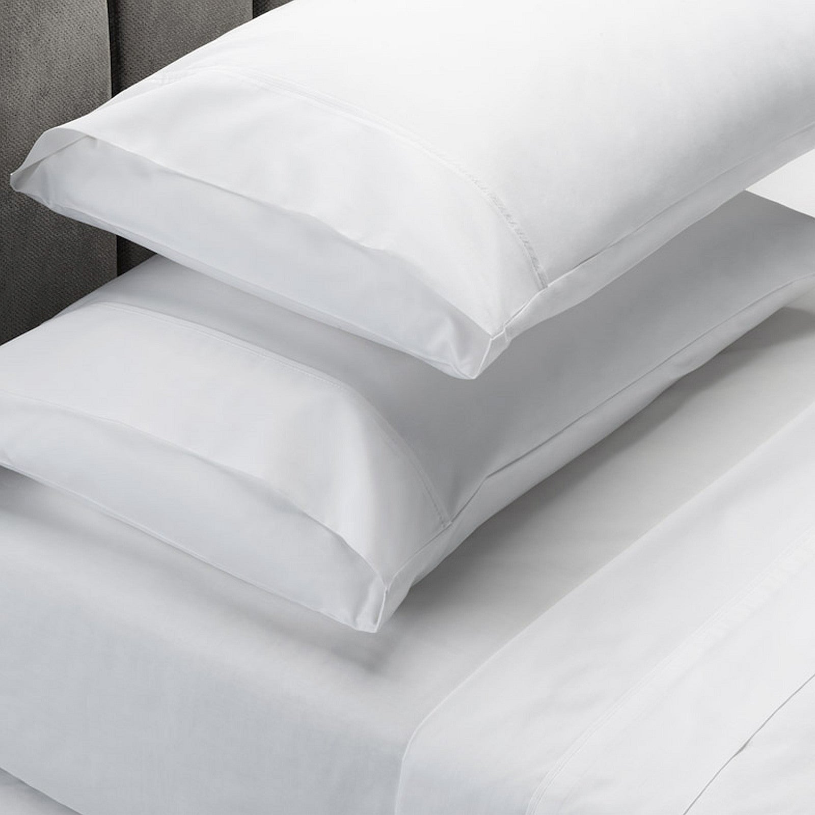 500 TC 100% Premium Cotton Sheets & Pillowcases Set