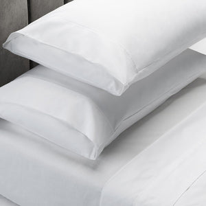 500 TC 100% Premium Cotton Sheets & Pillowcases Set