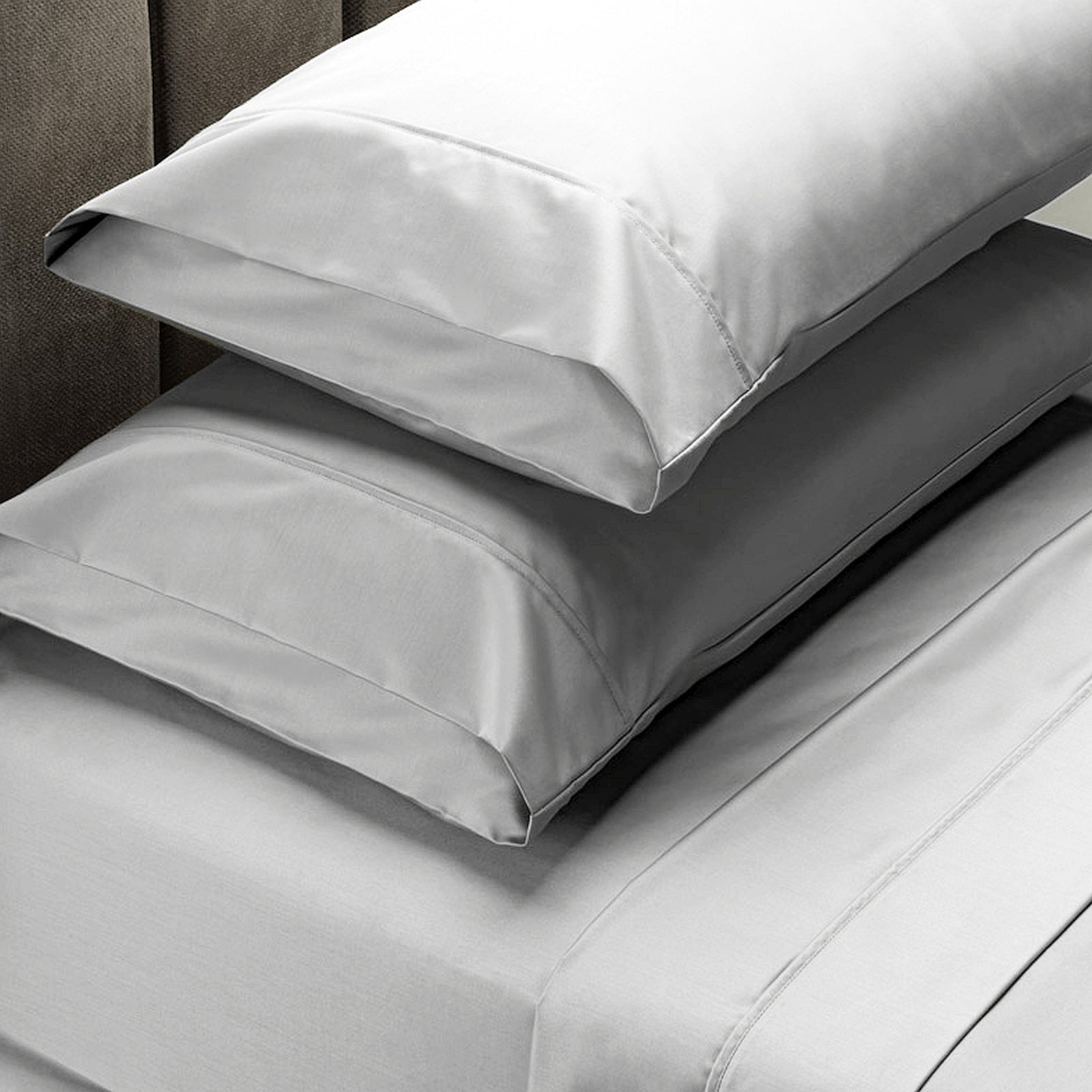 500 TC 100% Premium Cotton Sheets & Pillowcases Set