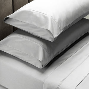 500 TC 100% Premium Cotton Sheets & Pillowcases Set