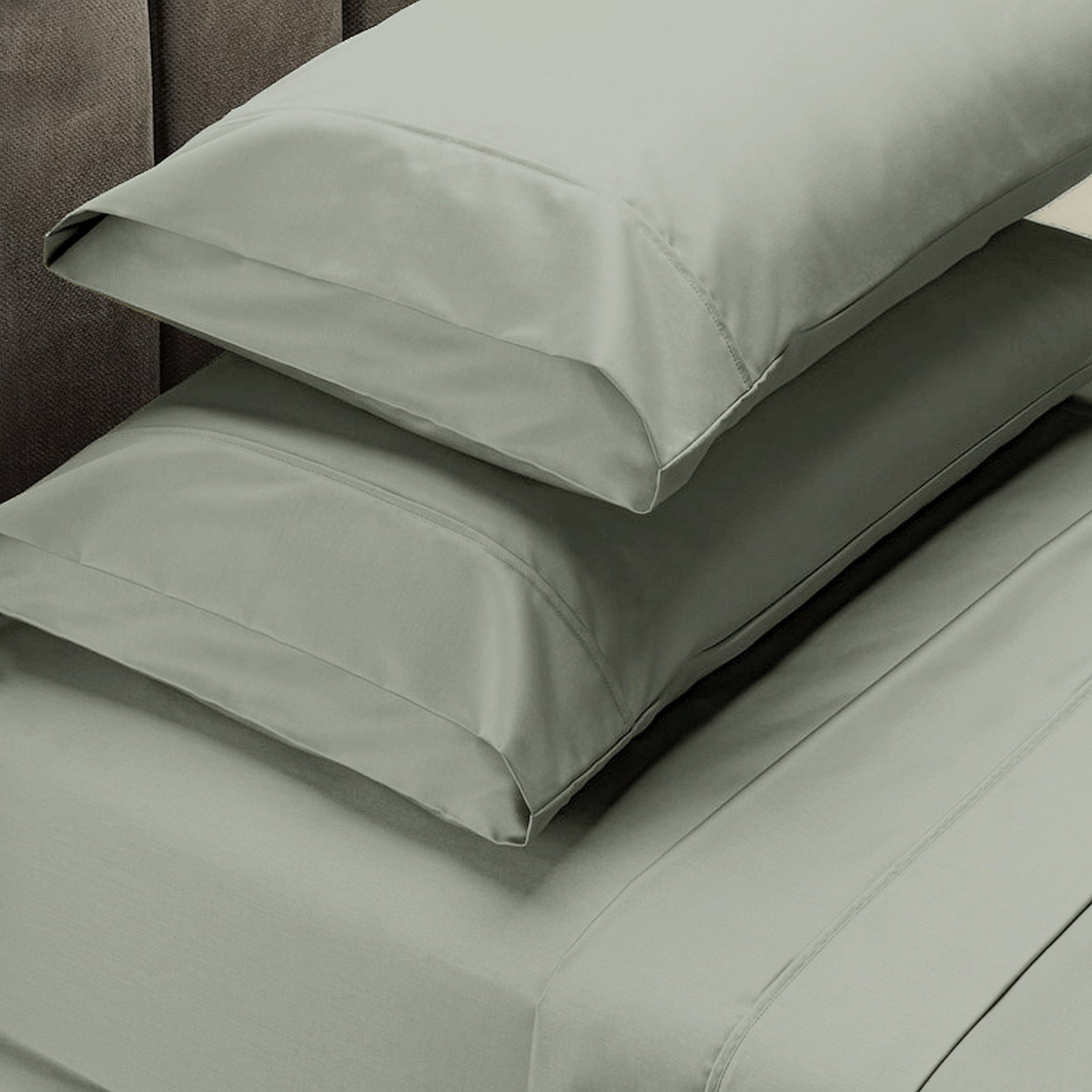 500 TC 100% Premium Cotton Sheets & Pillowcases Set