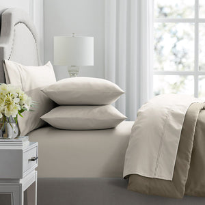 Blckout Bedlinen Elegance 1000 Thread Count 100% Premium Cotton Sheet Set