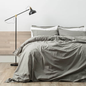 Renee Taylor Lorimer 300TC Stone washed Quilt Cover set