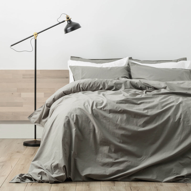 Renee Taylor Lorimer 300TC Stone washed Quilt Cover set