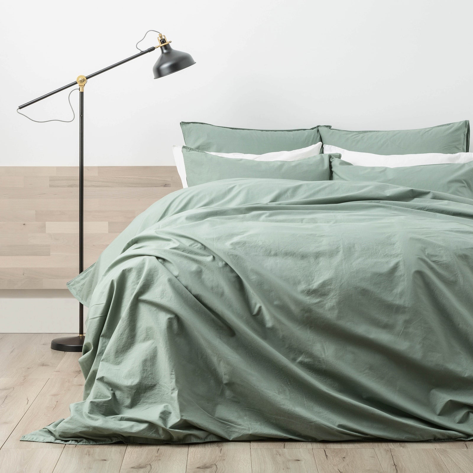 Renee Taylor Lorimer 300TC Stone washed Quilt Cover set