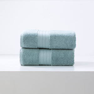 Renee Taylor Brentwood 650 GSM Quick Dry 2 Pack Bath Sheet Bright