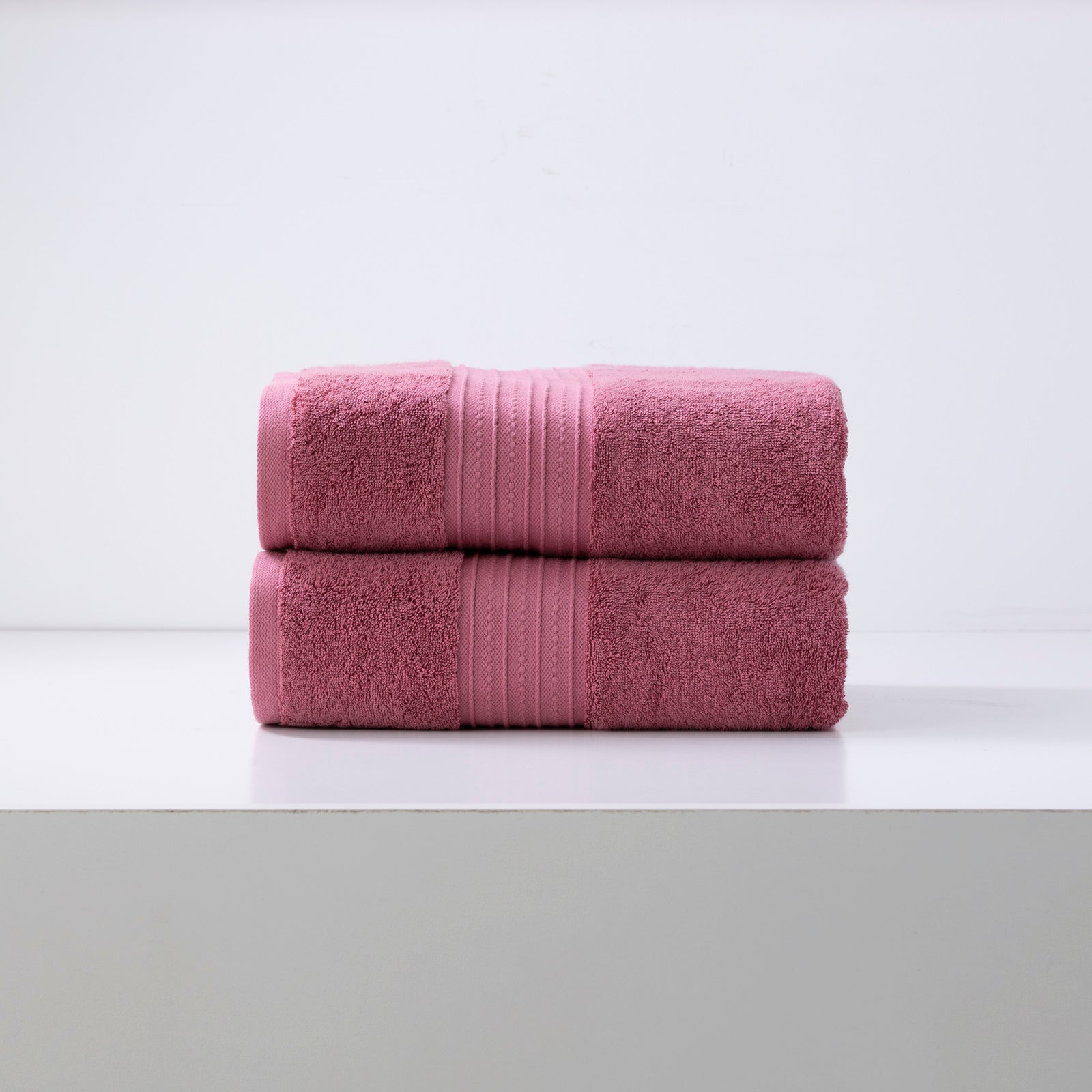 Renee Taylor Brentwood 650 GSM Quick Dry 2 Pack Bath Sheet Bright