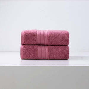 Renee Taylor Brentwood 650 GSM Quick Dry 2 Pack Bath Sheet Bright