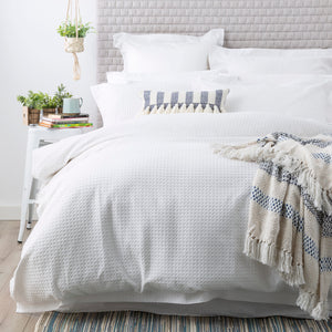 Park Avenue Perennial Cotton Waffle Quilt Cover set