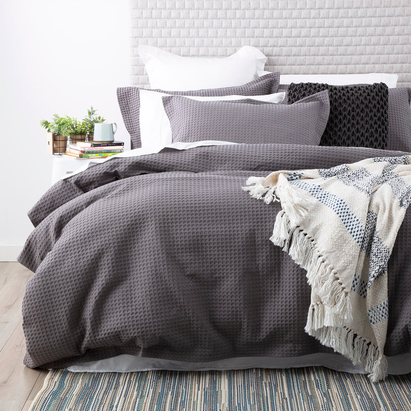 Park Avenue Perennial Cotton Waffle Quilt Cover set