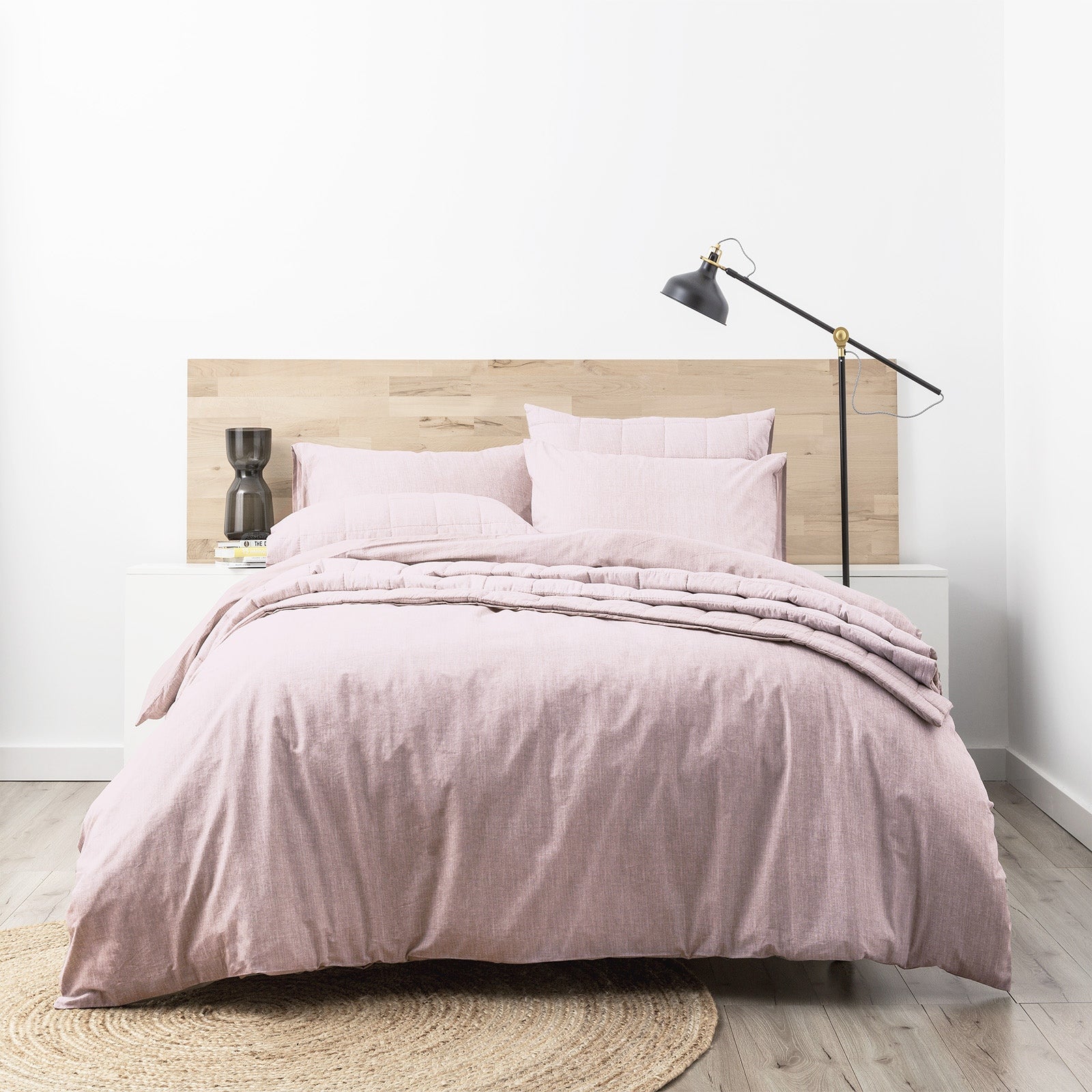 Park Avenue Paradis washed Chambray Quilt Cover set