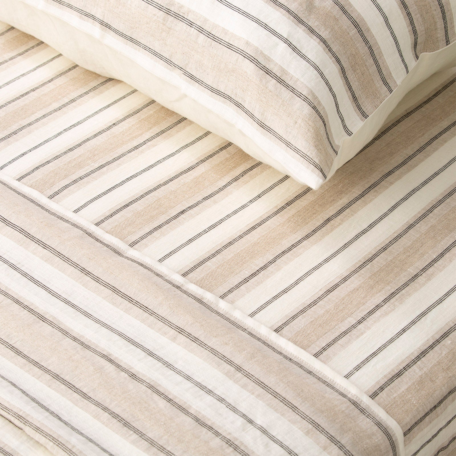 Renee Taylor  Yarn Dyed 100 % French Linen Sheet set