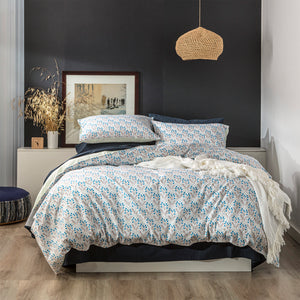 Park Avenue 175 GSM Egyptian cotton Flannelette Quilt Cover set