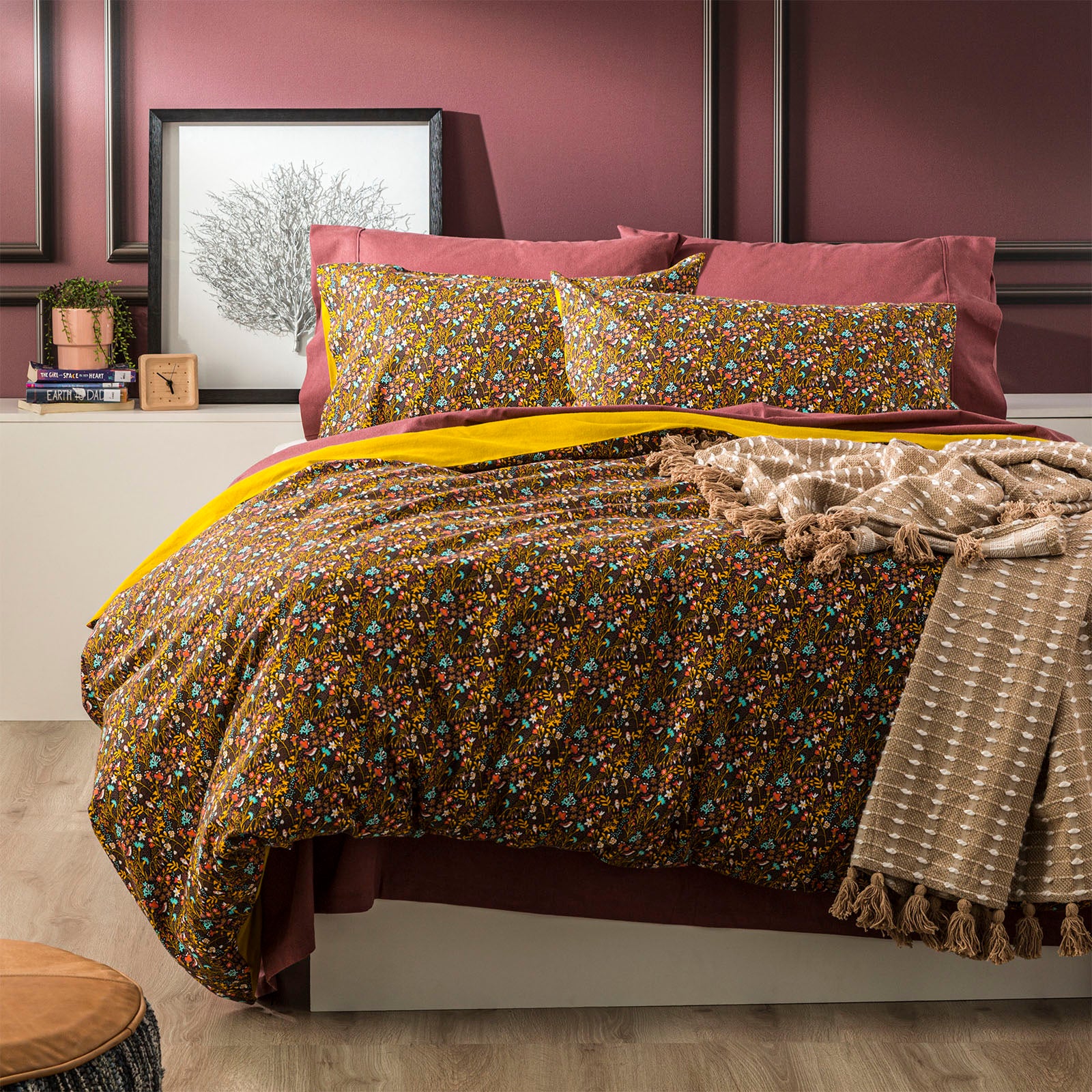 Park Avenue 175 GSM Egyptian cotton Flannelette Quilt Cover set