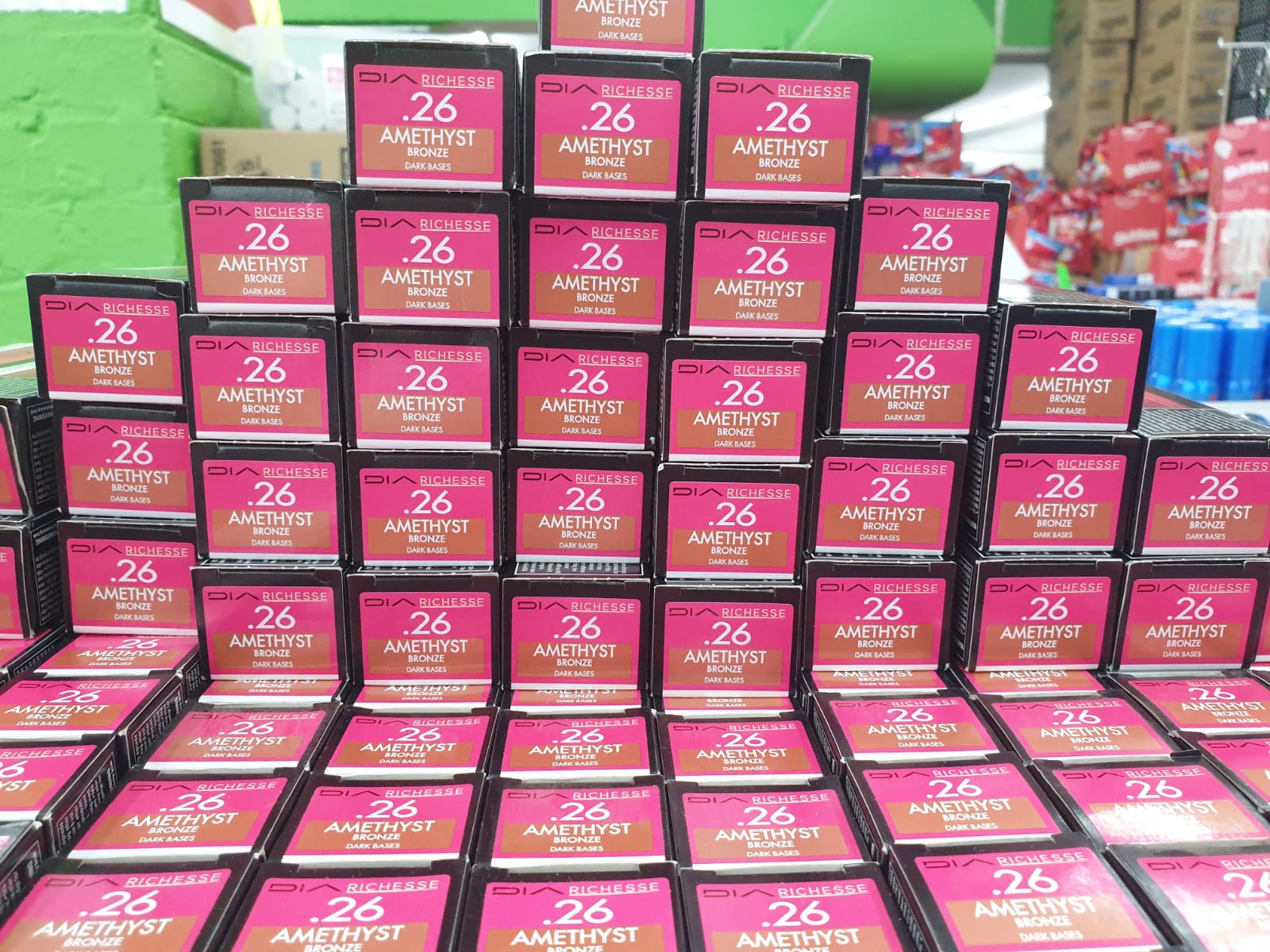 PACK OF 20 PROFESSIONAL LOREAL HAIR COLOURS