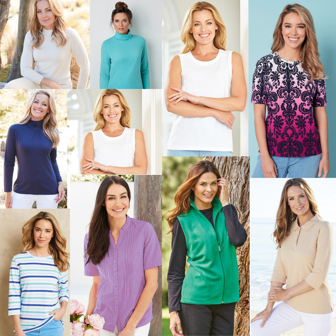 MYSTERY CLOTHING BOX FOR WOMEN 50 GARMENTS