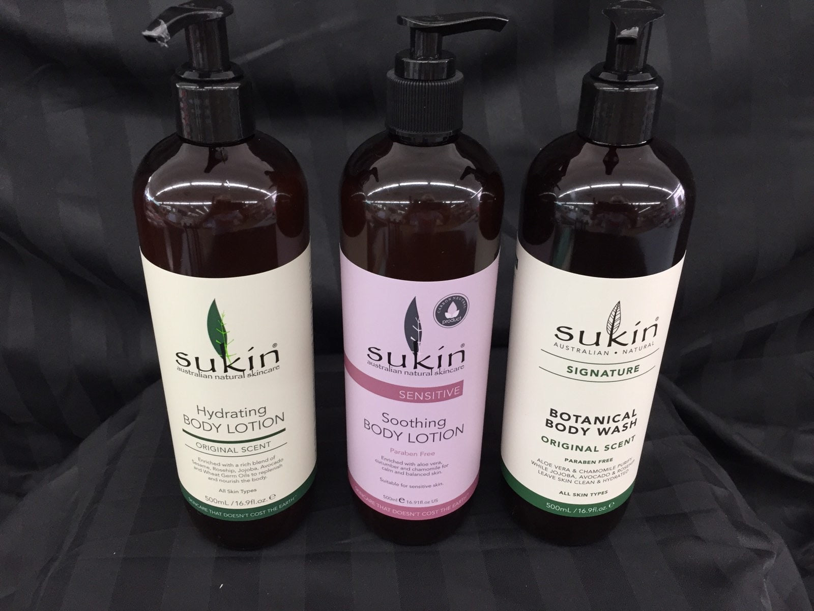 AMAZING SUKIN PRODUCTS MEGA PAMPER PACK OF 12 PRODUCTS
