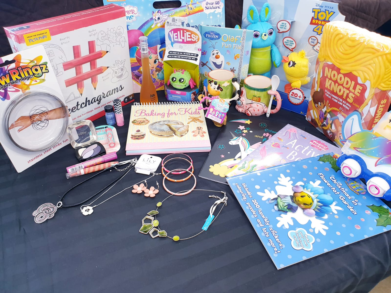 MEGA KIDS TOYS GAMES AND MORE MYSTERY BOX FOR GIRLS OR BOYS