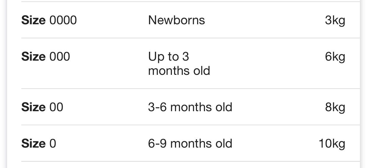 PACK OF 6 PURE BAMBOO BABY JUMPSUITS