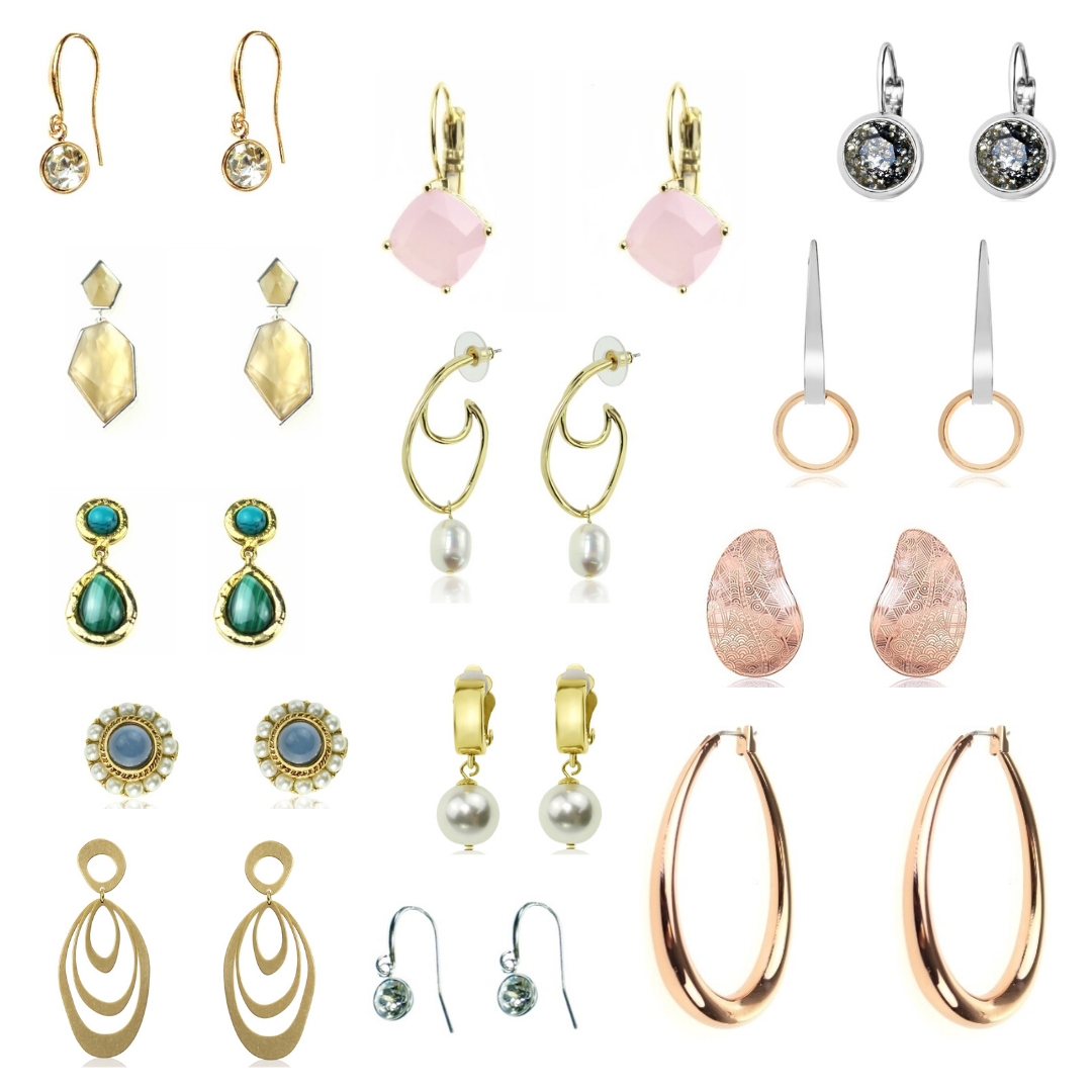 Department store premium earrings pack