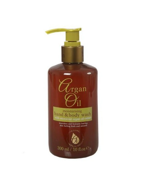 Argan Oil Moisturizing Hand & Body Wash Pack 2|5 300ml