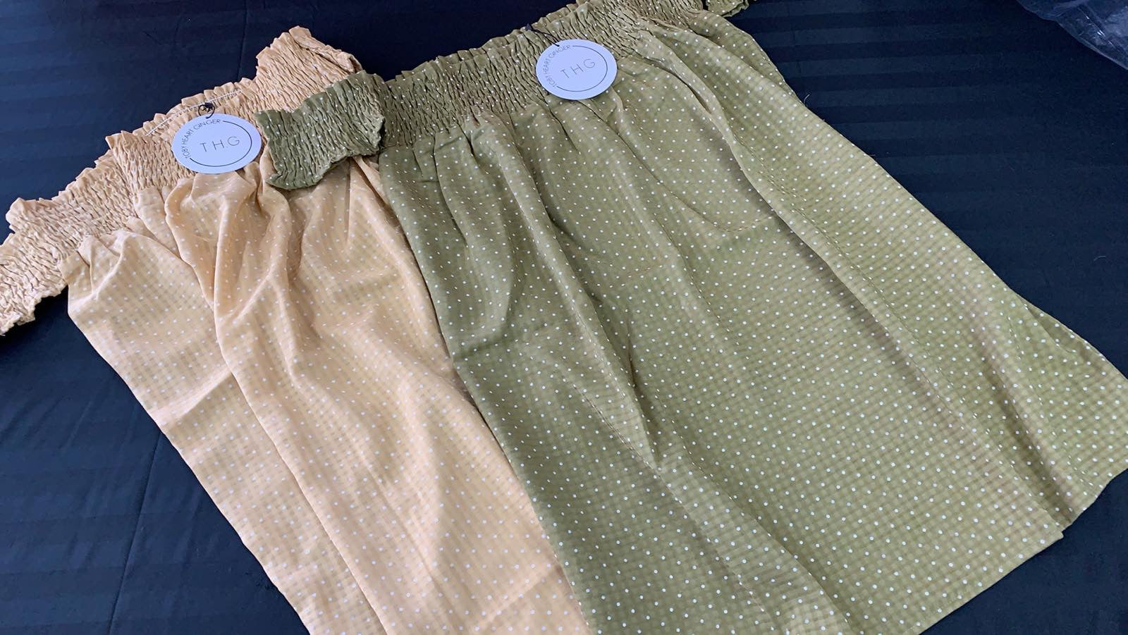 BOX OF 5 OR 10 DESIGNER CLOTHING FOR YOUNG WOMEN FROM QLD DESIGNER GIRL IN THE SUN & TOBY HEART GINGER