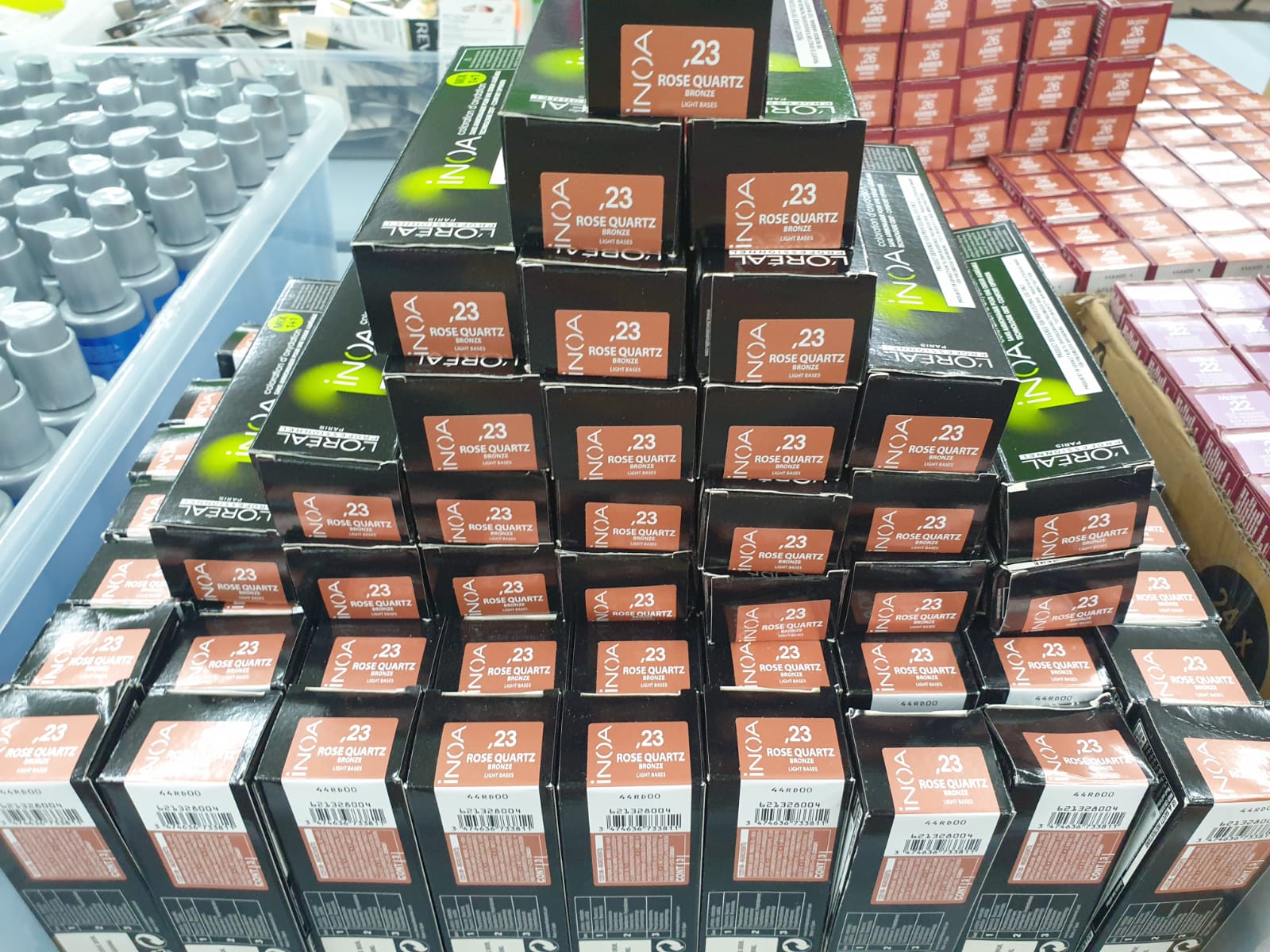 PACK OF 20 PROFESSIONAL LOREAL HAIR COLOURS