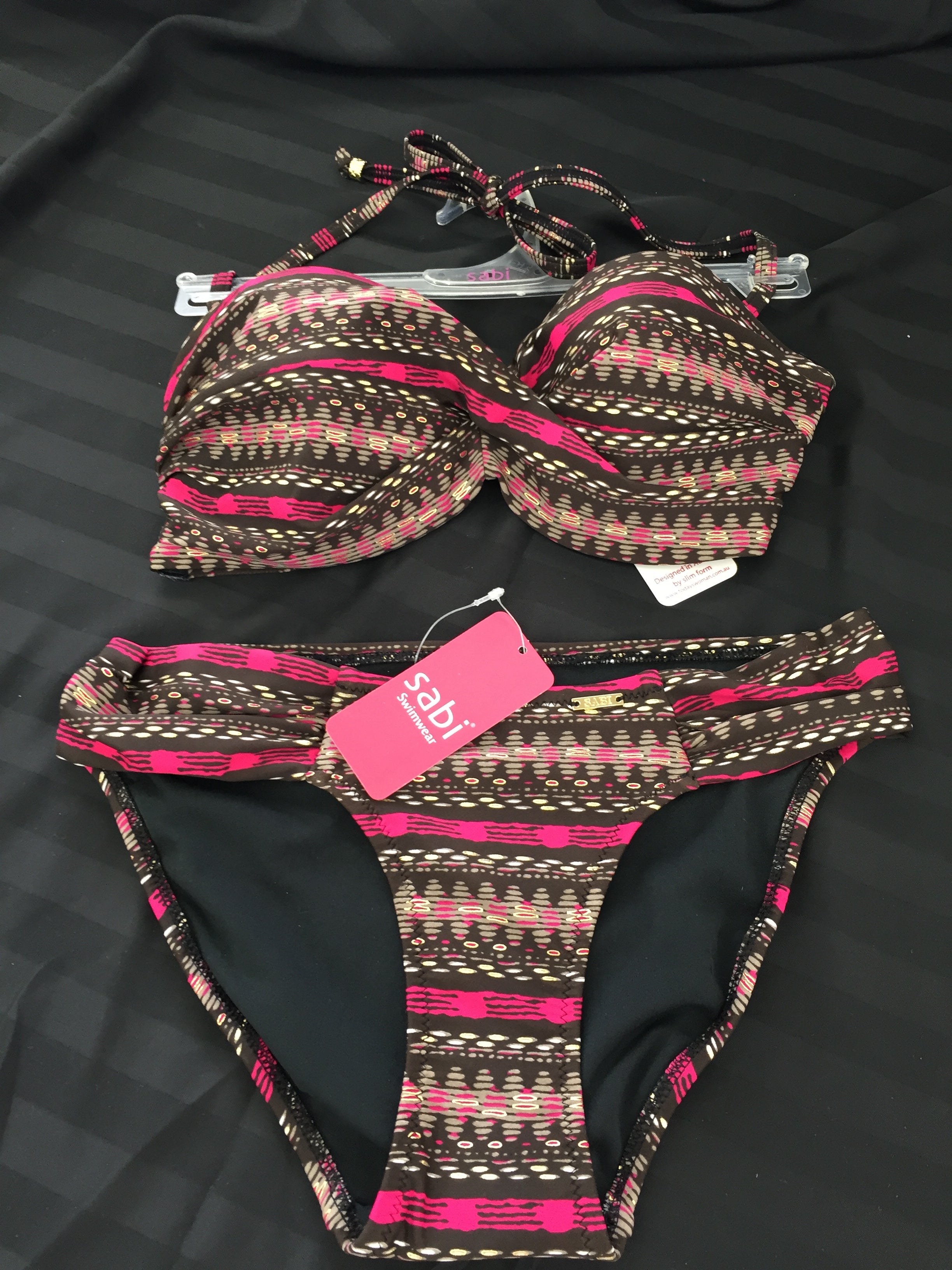 Box of 5 Assorted Bikini Sets Australian Designer Great Quality