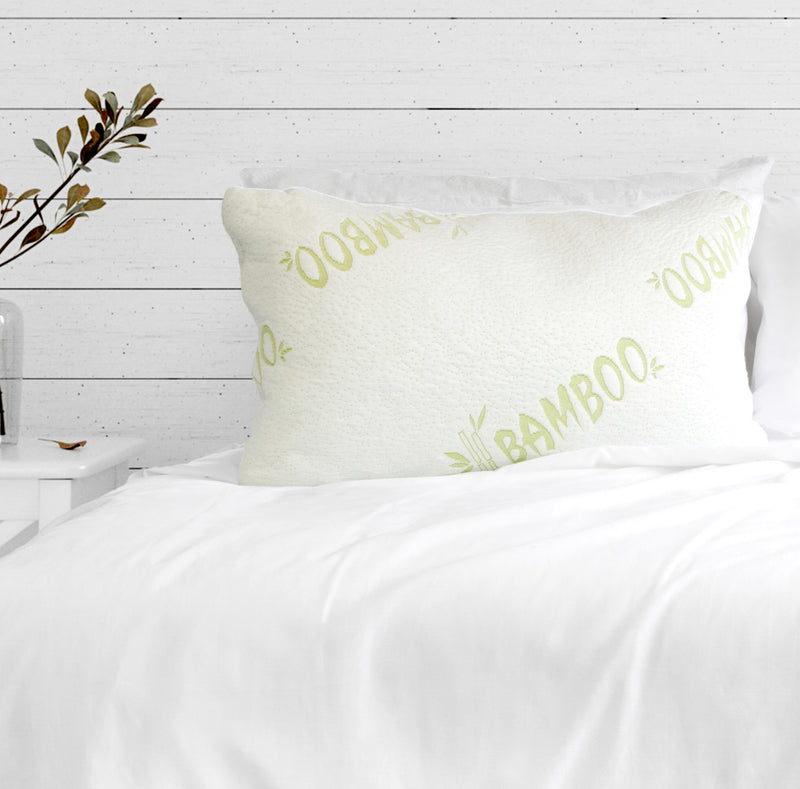 ARDOR QUALITY BAMBOO AND SOFT MEMORY FOAM PILLOW LARGE