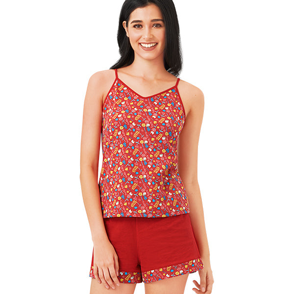 AVON LIGHTWEIGHT TANK AND SHORTS PYJAMAS