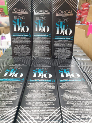 PACK OF 20 PROFESSIONAL LOREAL HAIR COLOURS