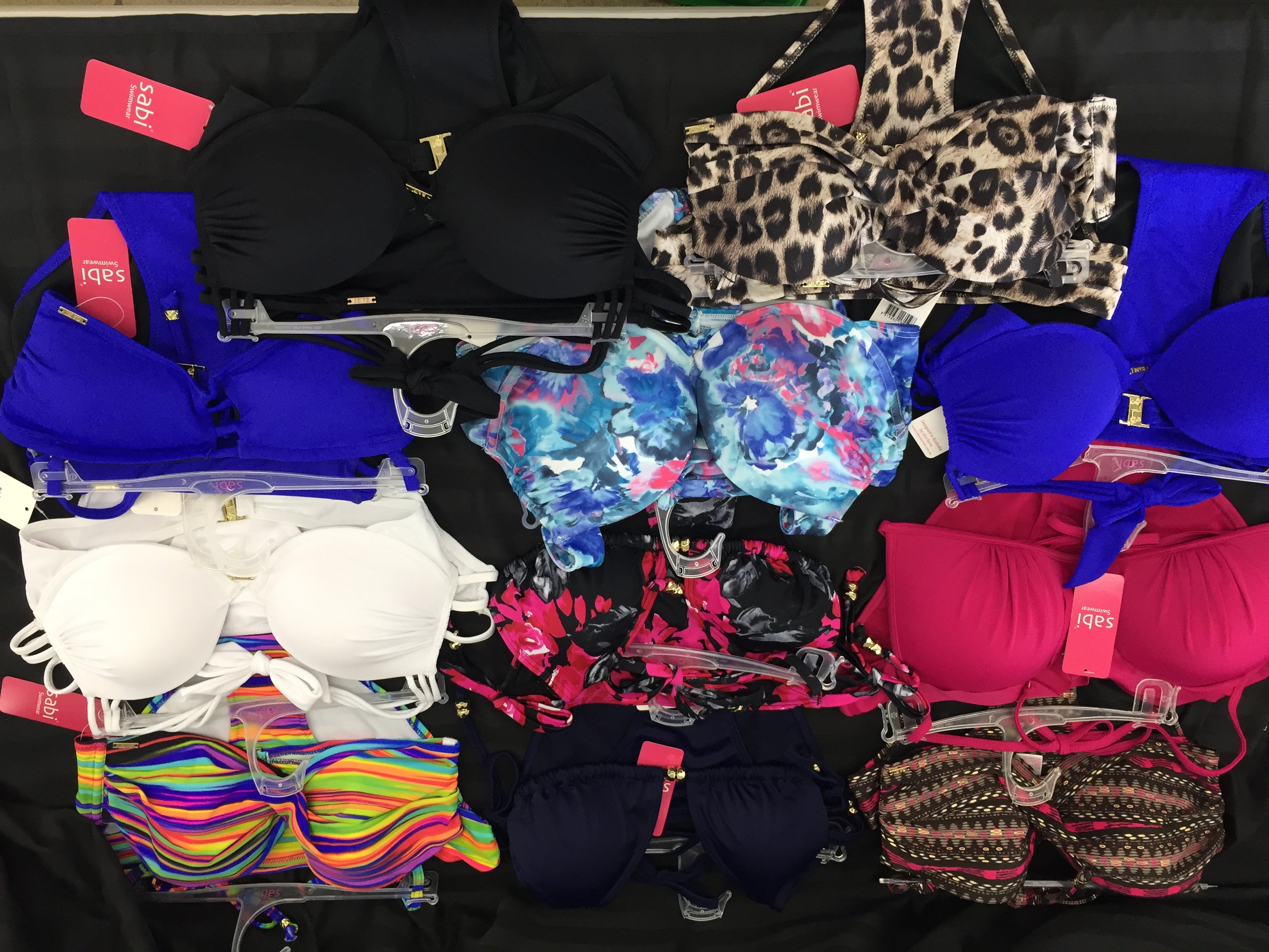 Box of 5 Assorted Bikini Sets Australian Designer Great Quality