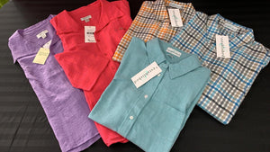 BOX OF 10 OR 20 ASSORTED DESIGNERS WOMEN’S CLOTHING