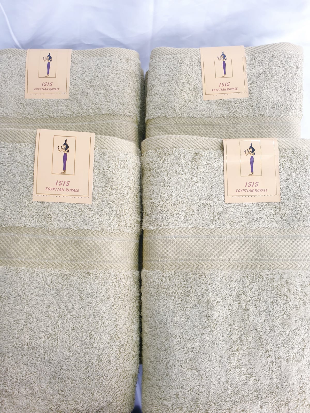 PACK OF 6 OR 12 EGYPTIAN COTTON BATH TOWELS 650GSM
