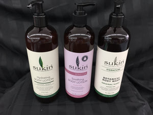 MONEY SAVING BUNDLE DEAL BOX OF SUKIN + BOX OF ARGAN OIL + BOX OF PLATINUM HAIR ACCESSORIES