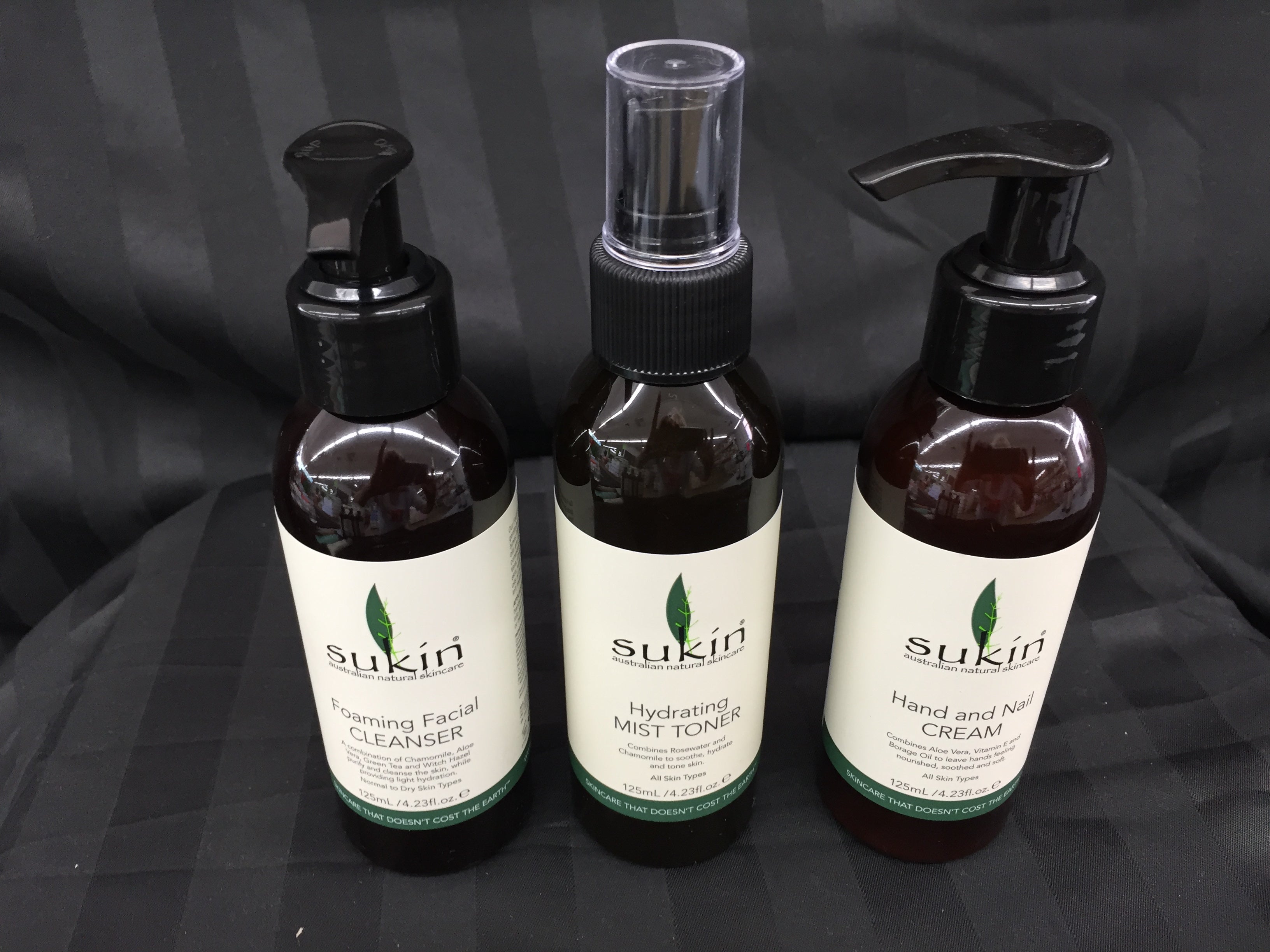 MONEY SAVING BUNDLE DEAL BOX OF SUKIN + BOX OF ARGAN OIL + BOX OF PLATINUM HAIR ACCESSORIES