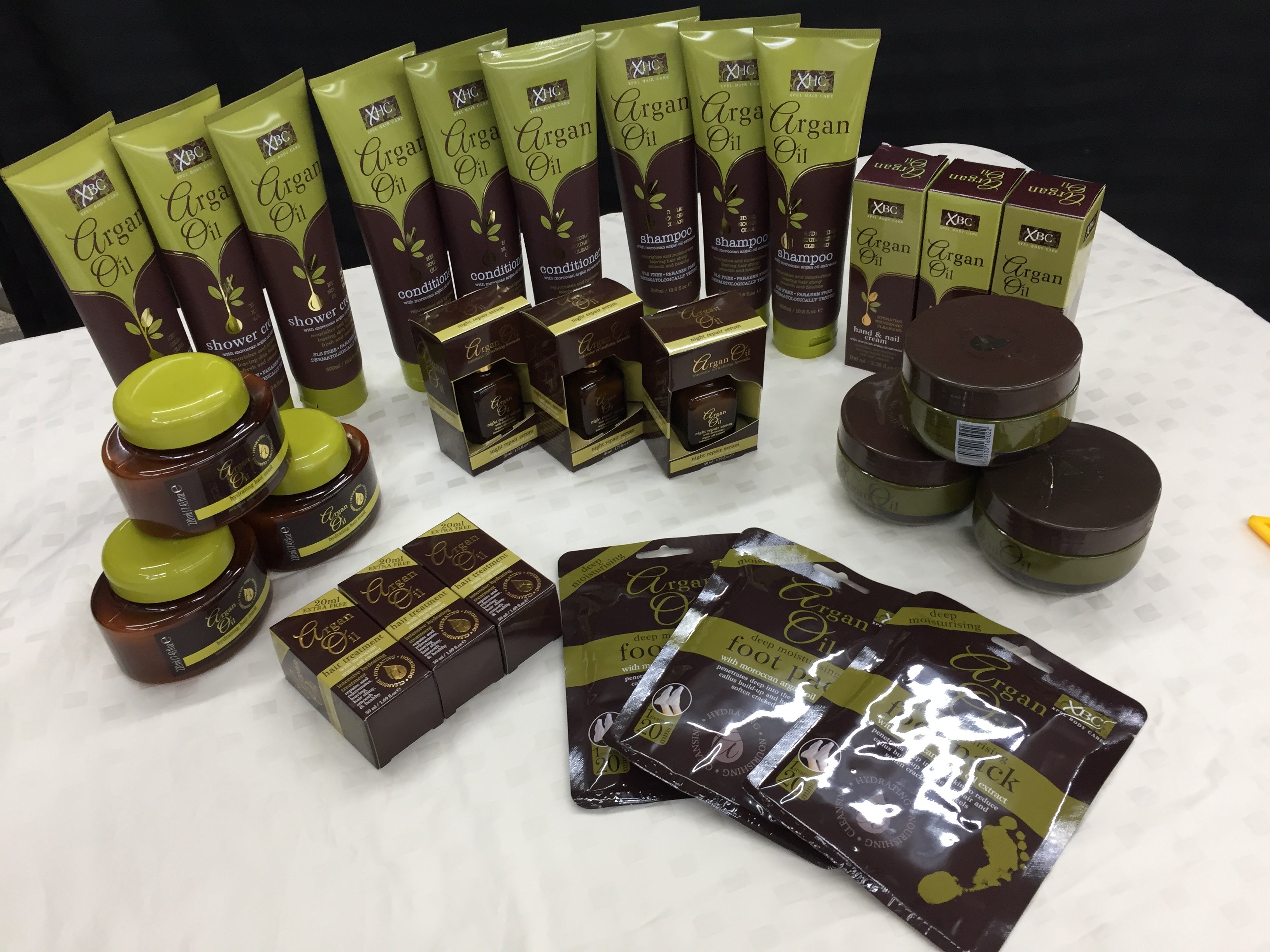 MONEY SAVING BUNDLE DEAL BOX OF SUKIN + BOX OF ARGAN OIL + BOX OF PLATINUM HAIR ACCESSORIES