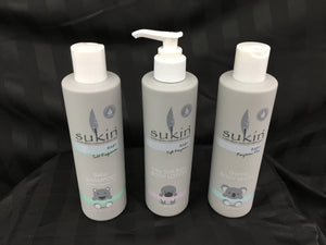 MONEY SAVING BUNDLE DEAL BOX OF SUKIN + BOX OF ARGAN OIL + BOX OF PLATINUM HAIR ACCESSORIES