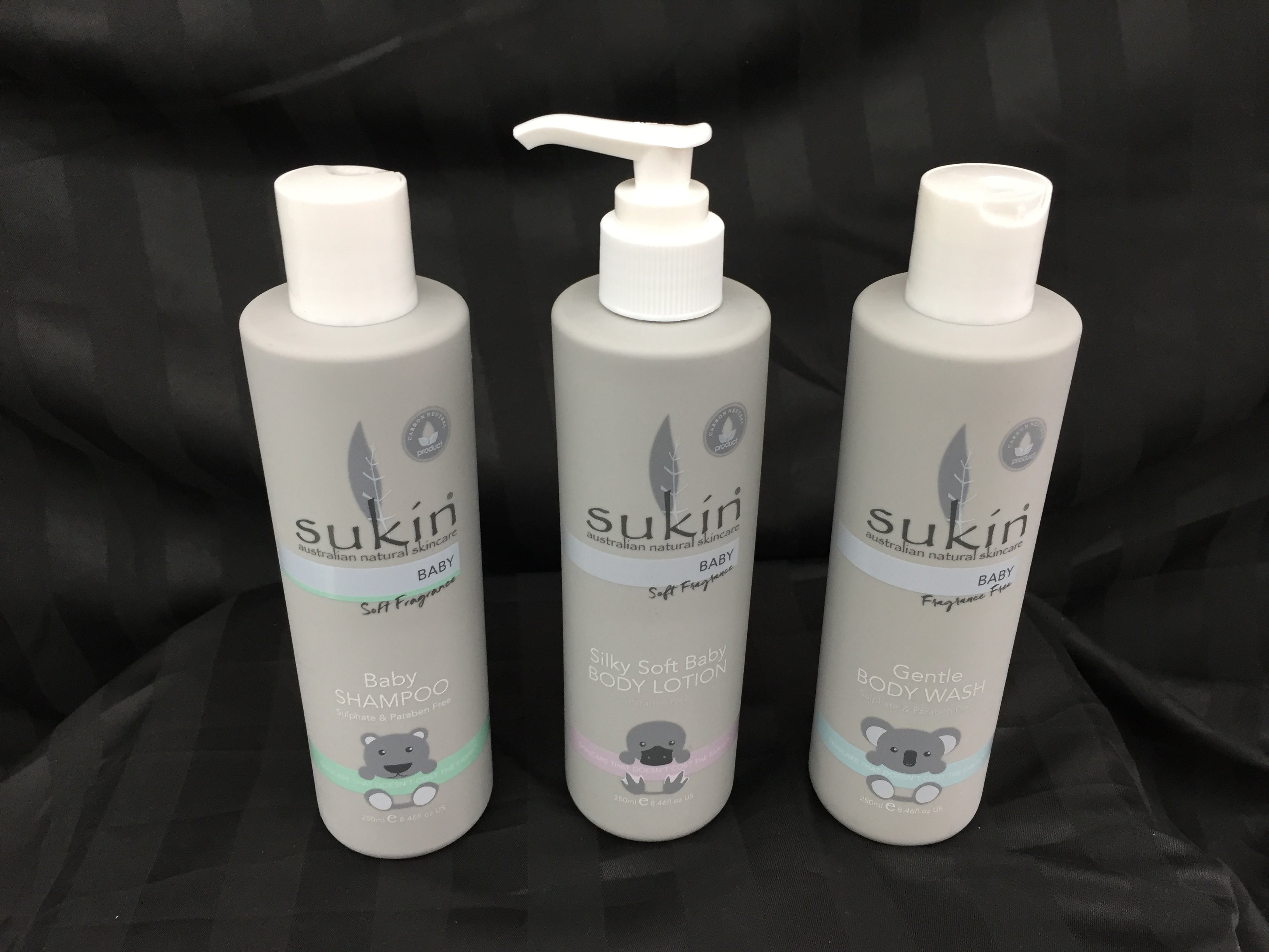 MONEY SAVING BUNDLE DEAL BOX OF SUKIN + BOX OF ARGAN OIL + BOX OF PLATINUM HAIR ACCESSORIES