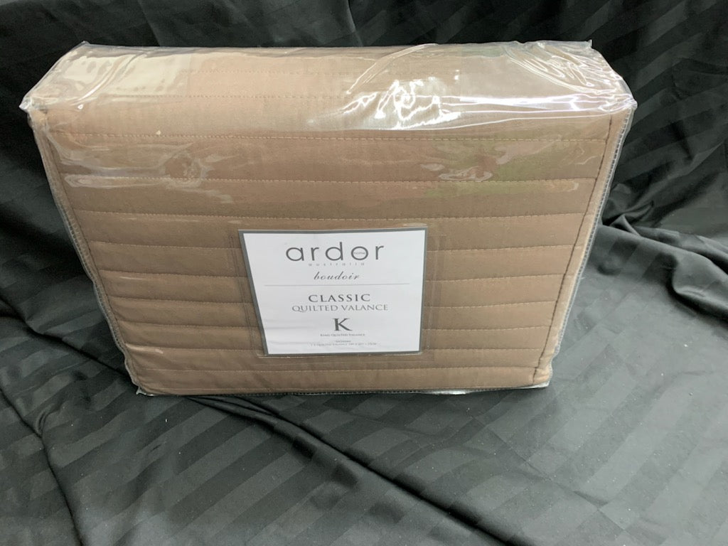 Ardor and Apartmento Bedding Valances on Sale!!