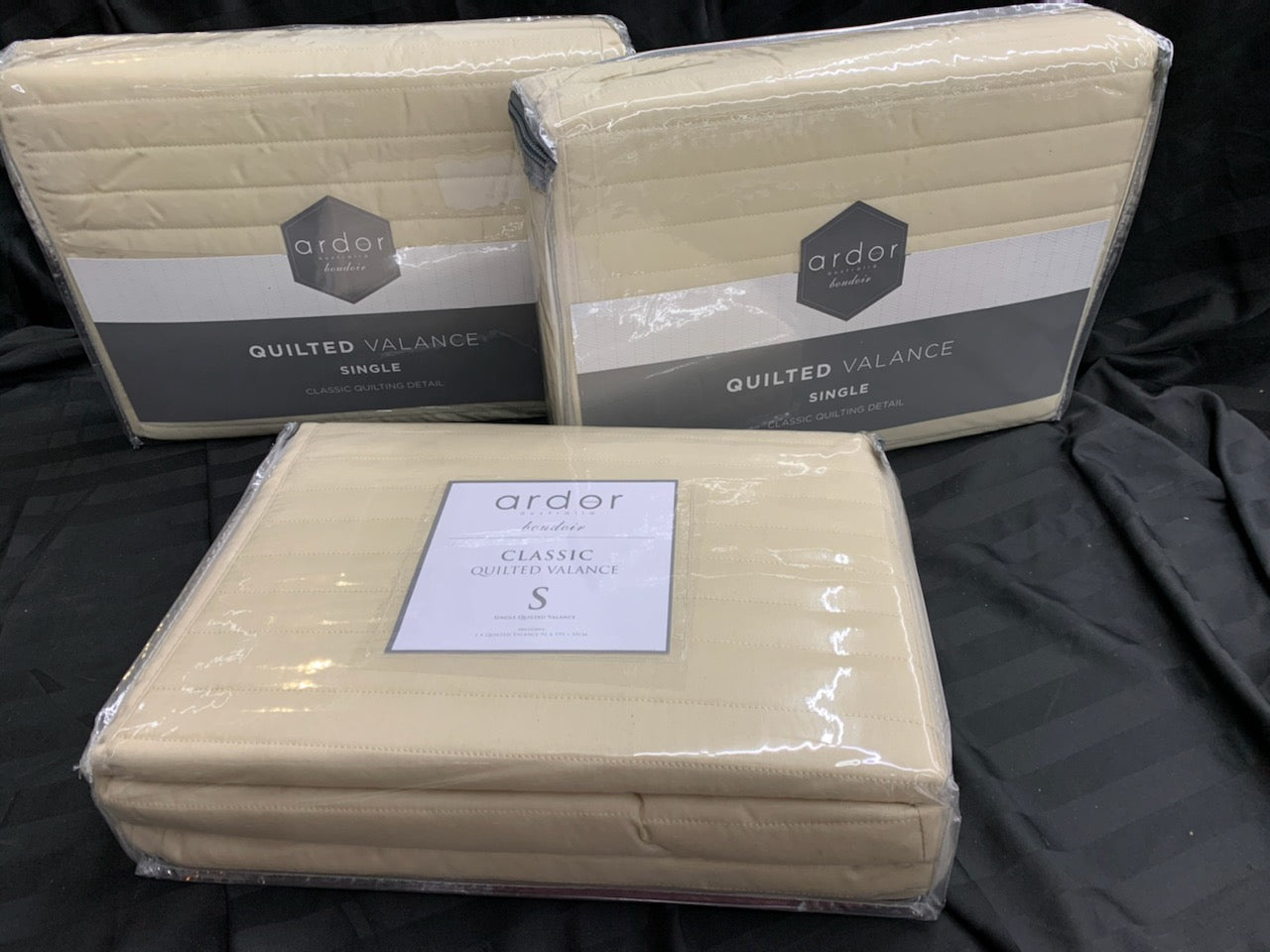 Ardor and Apartmento Bedding Valances on Sale!!